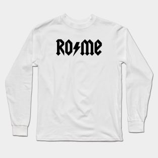 ROME, IT Long Sleeve T-Shirt